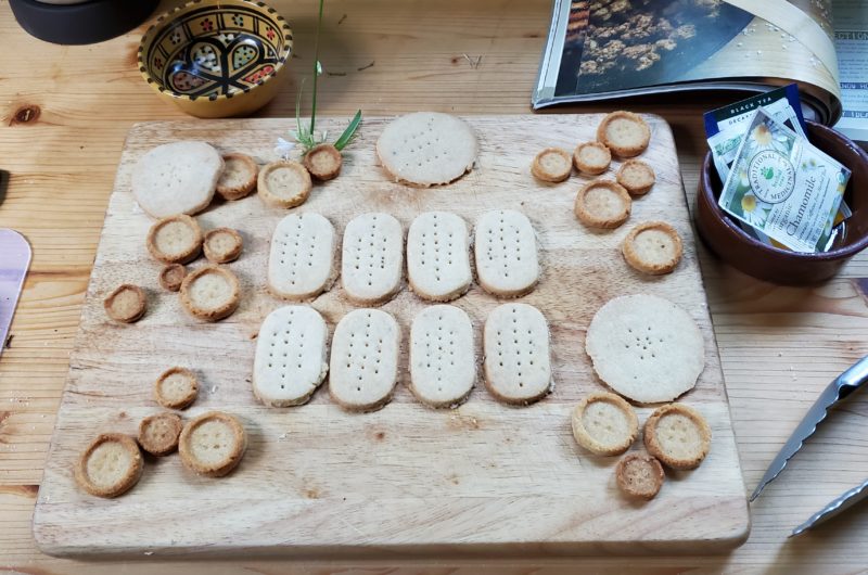 Gluten-free, lactose-free Shortbread