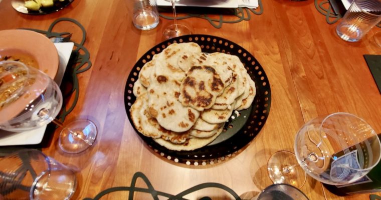 Gluten-Free Naan